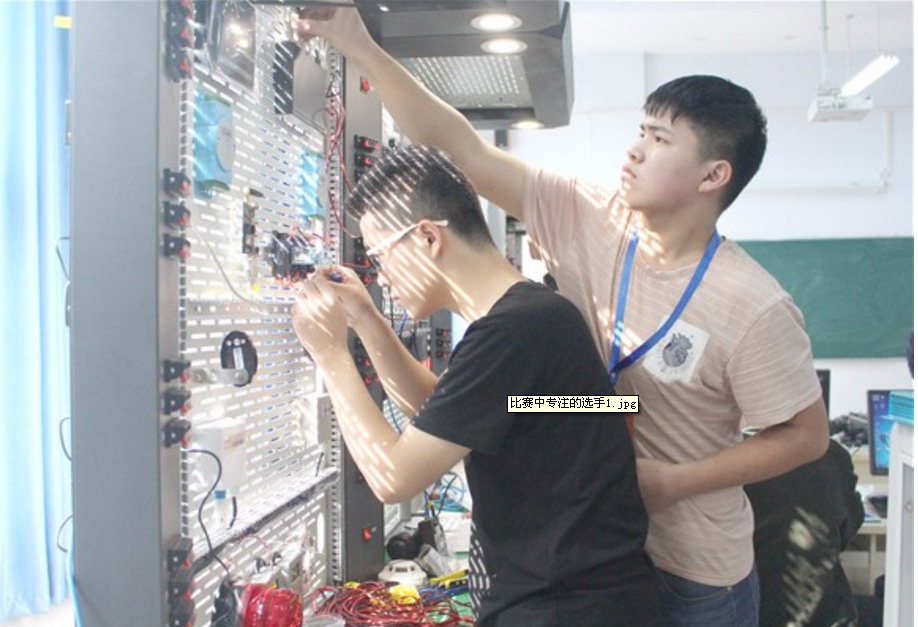 2017年河南省中职技能大赛电子比赛